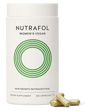 Nutrafol Women's Hair Growth Supplements, For Women 18-44 Years Old