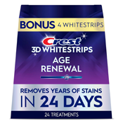 Crest 3D Whitestrips Professional Effects Plus, 3D White, Teeth Whitening Strip Kit, 48 Strips